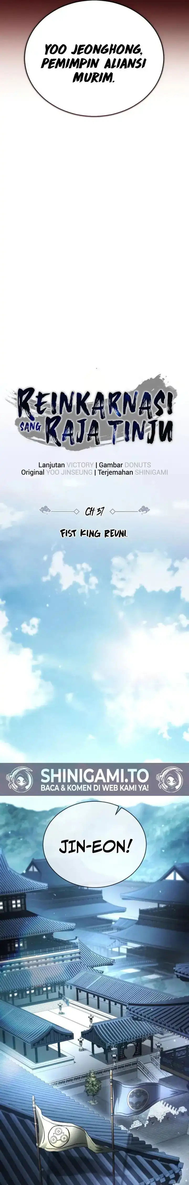 Baca Reincarnation Of The Fist King - Chapter 37 halaman 15