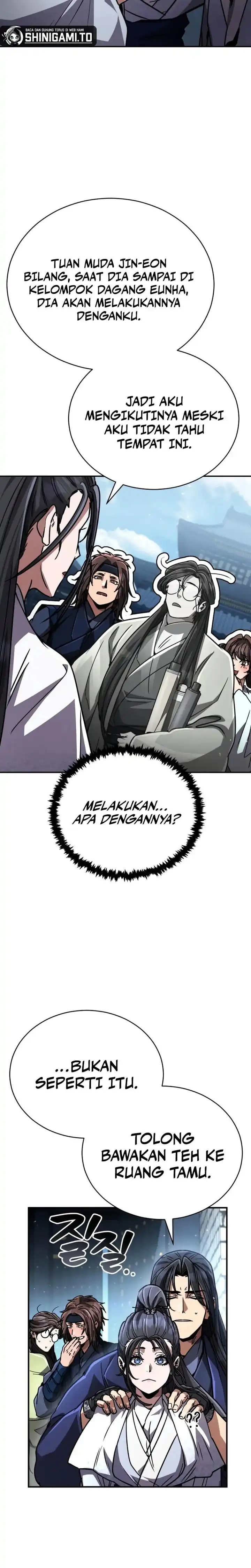 Baca Reincarnation Of The Fist King - Chapter 37 halaman 26