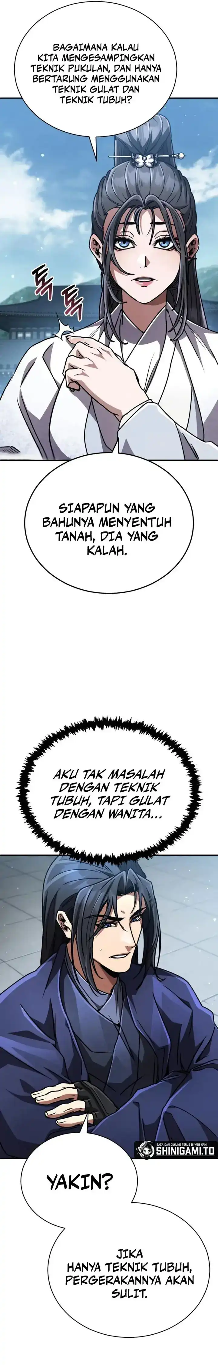 Baca Reincarnation Of The Fist King - Chapter 37 halaman 29