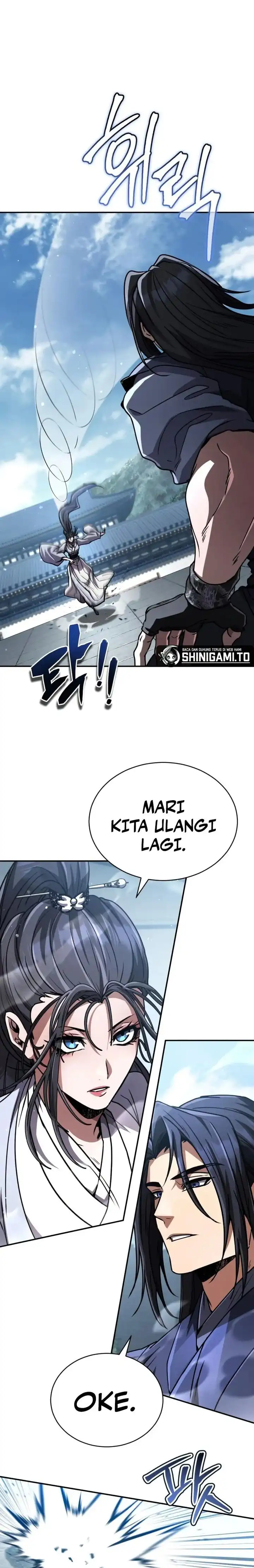 Baca Reincarnation Of The Fist King - Chapter 37 halaman 36