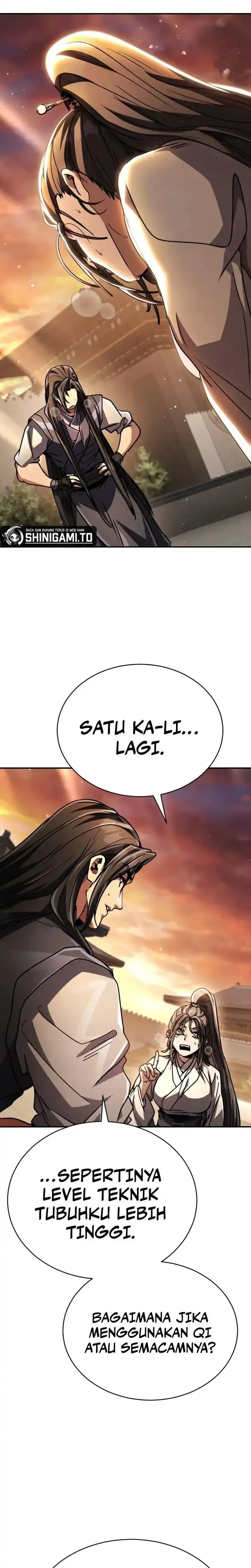 Baca Reincarnation Of The Fist King - Chapter 37 halaman 41