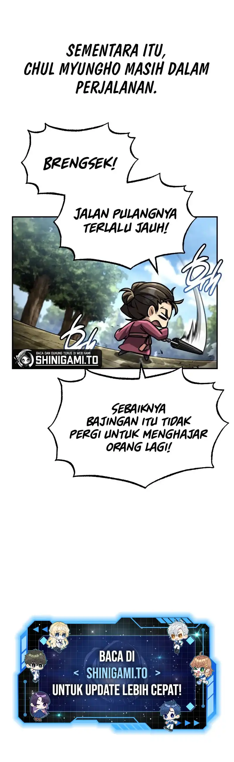 Baca Reincarnation Of The Fist King - Chapter 38 halaman 23