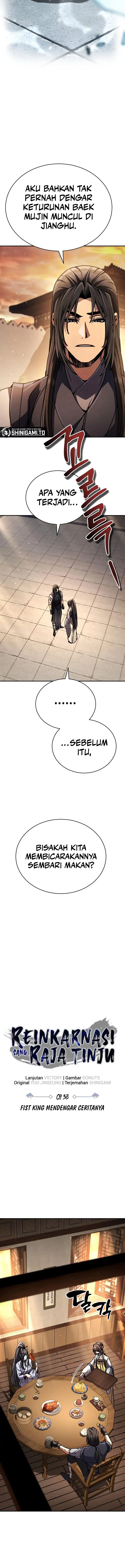 Baca Reincarnation Of The Fist King - Chapter 38 halaman 3