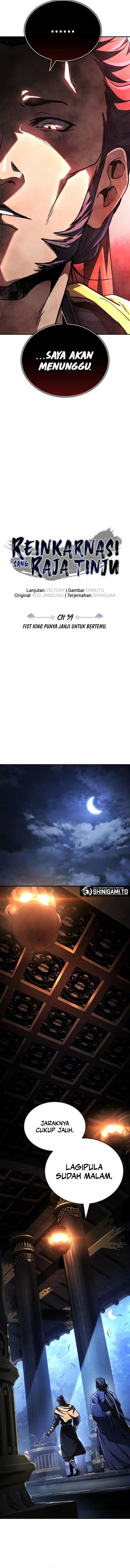 Baca Reincarnation Of The Fist King - Chapter 39 halaman 3