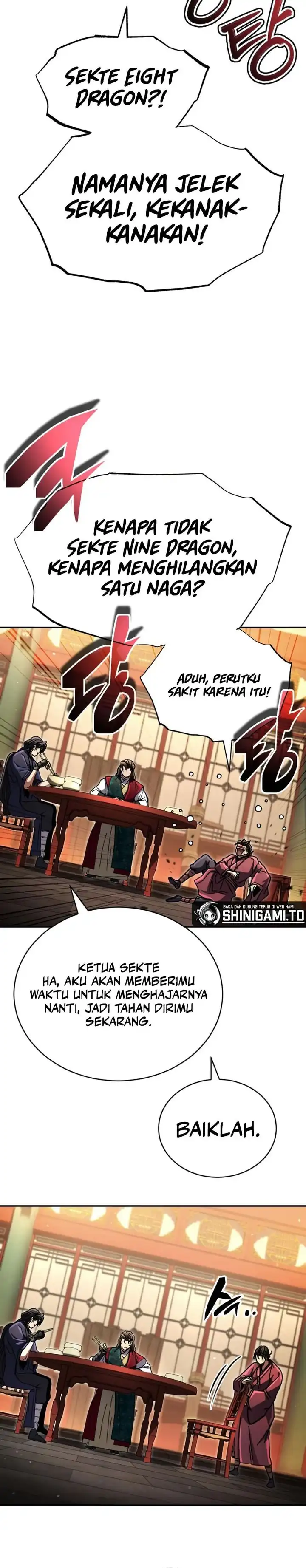 Baca Reincarnation Of The Fist King - Chapter 40 halaman 10