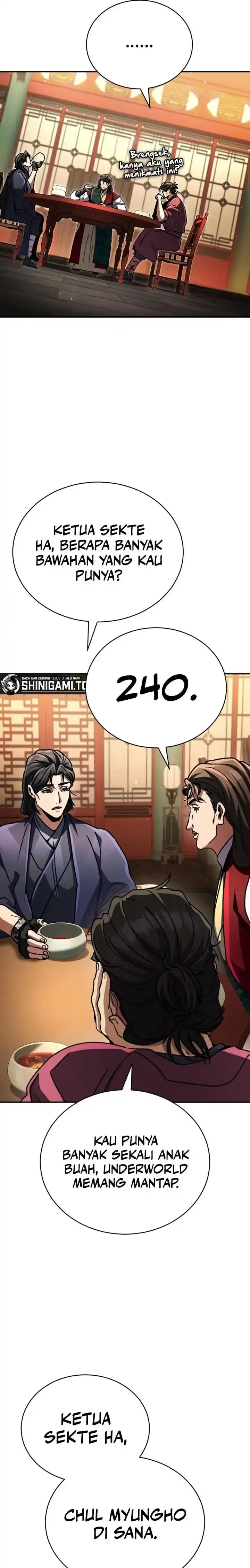 Baca Reincarnation Of The Fist King - Chapter 40 halaman 11