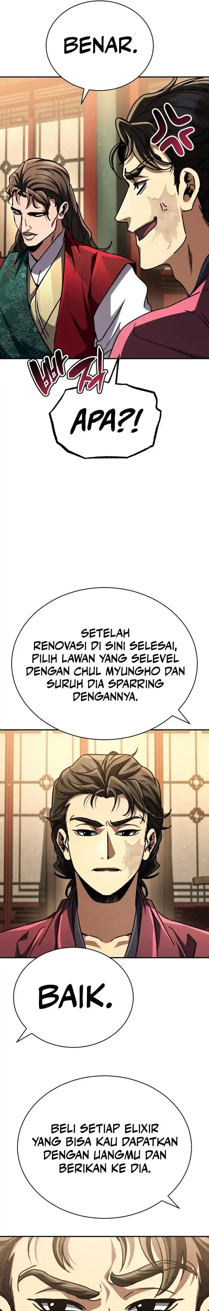Baca Reincarnation Of The Fist King - Chapter 40 halaman 13