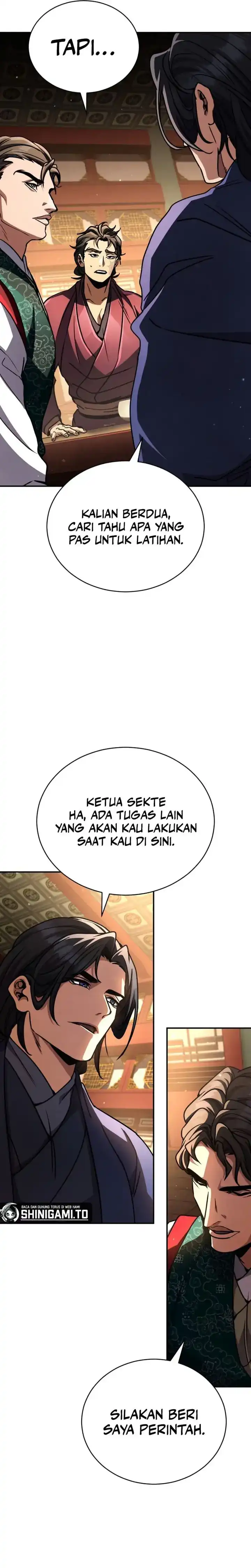 Baca Reincarnation Of The Fist King - Chapter 40 halaman 17