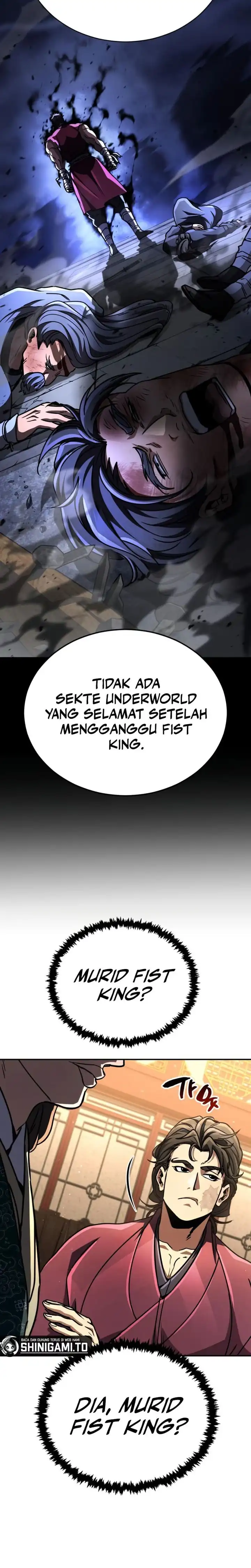 Baca Reincarnation Of The Fist King - Chapter 40 halaman 24