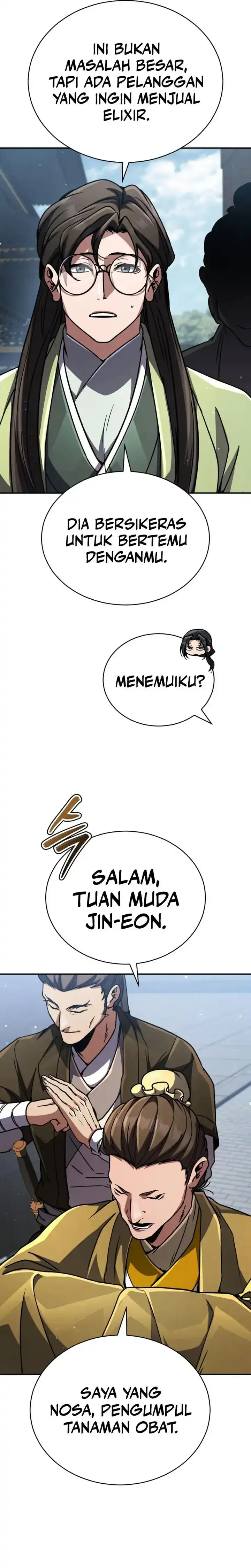Baca Reincarnation Of The Fist King - Chapter 40 halaman 37