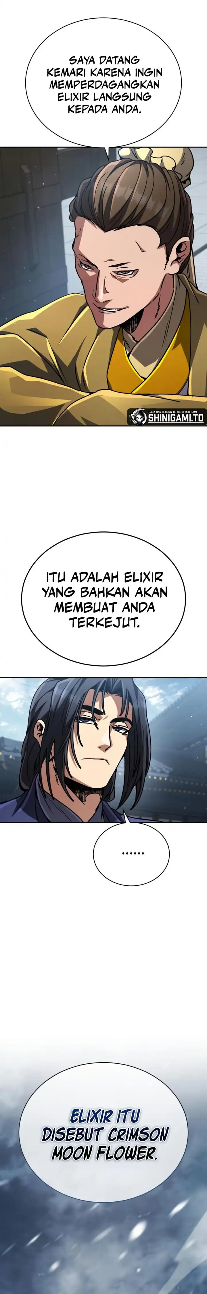 Baca Reincarnation Of The Fist King - Chapter 40 halaman 38
