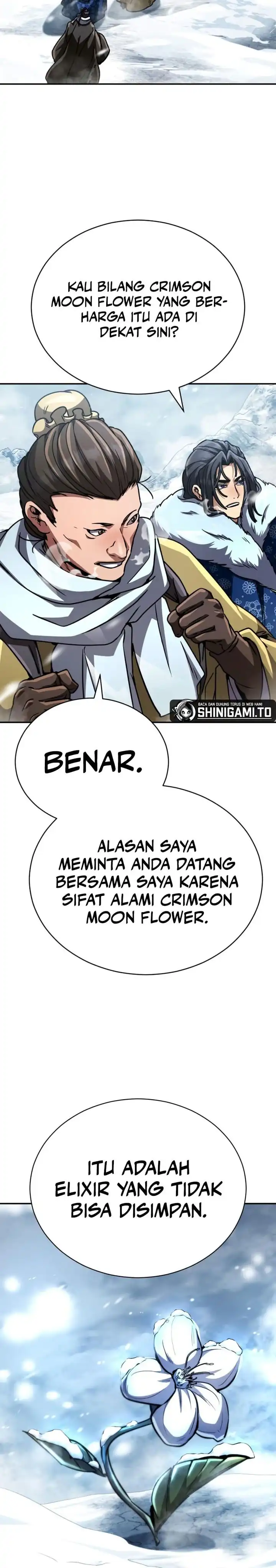 Baca Reincarnation Of The Fist King - Chapter 40 halaman 40