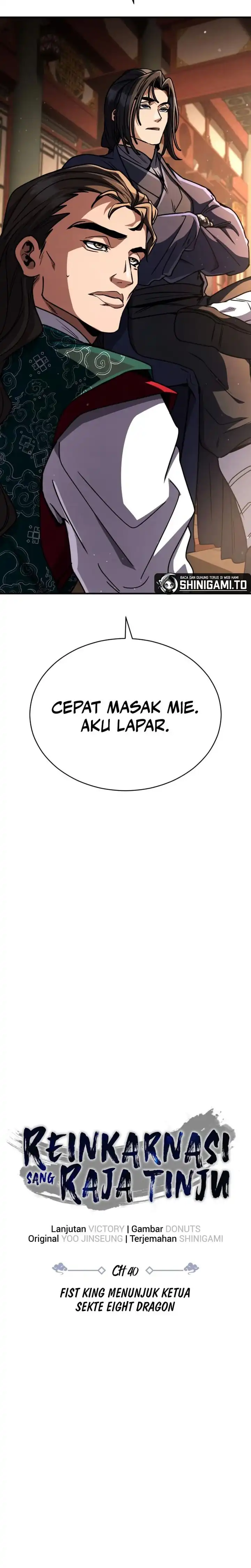 Baca Reincarnation Of The Fist King - Chapter 40 halaman 6