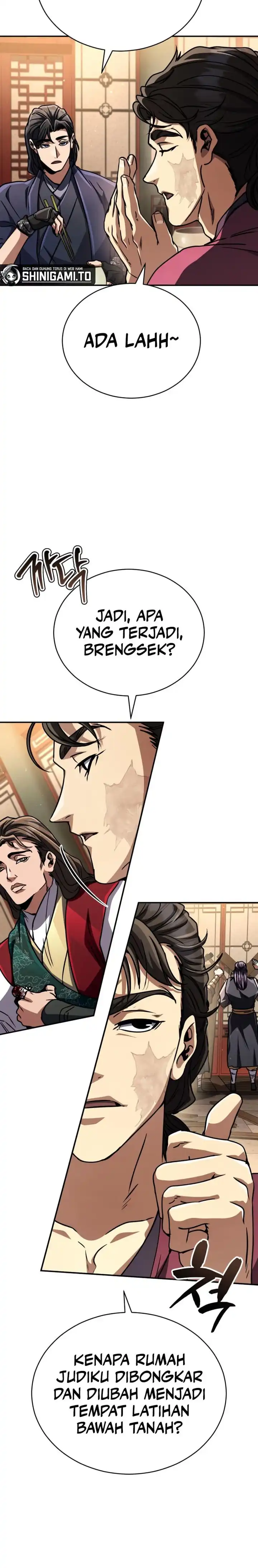 Baca Reincarnation Of The Fist King - Chapter 40 halaman 8