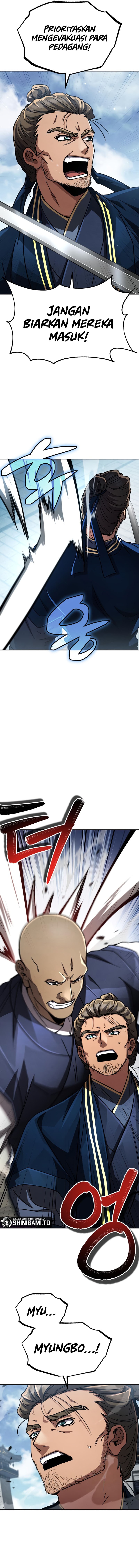 Baca Reincarnation Of The Fist King - Chapter 41 halaman 9