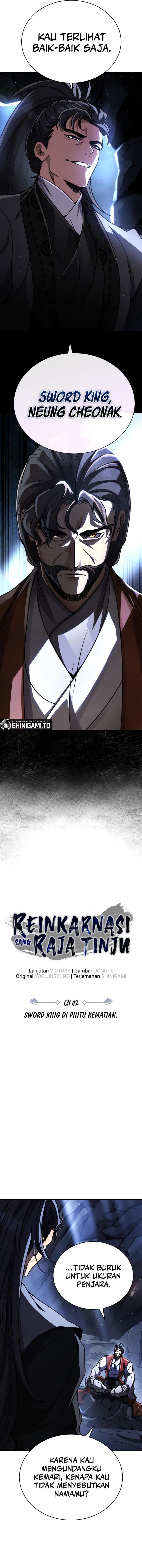 Baca Reincarnation Of The Fist King - Chapter 42 halaman 3