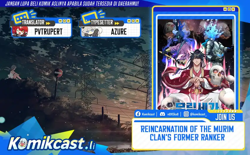 Baca Reincarnation of the Murim Clan’s Former Ranker - Chapter 172 halaman 1