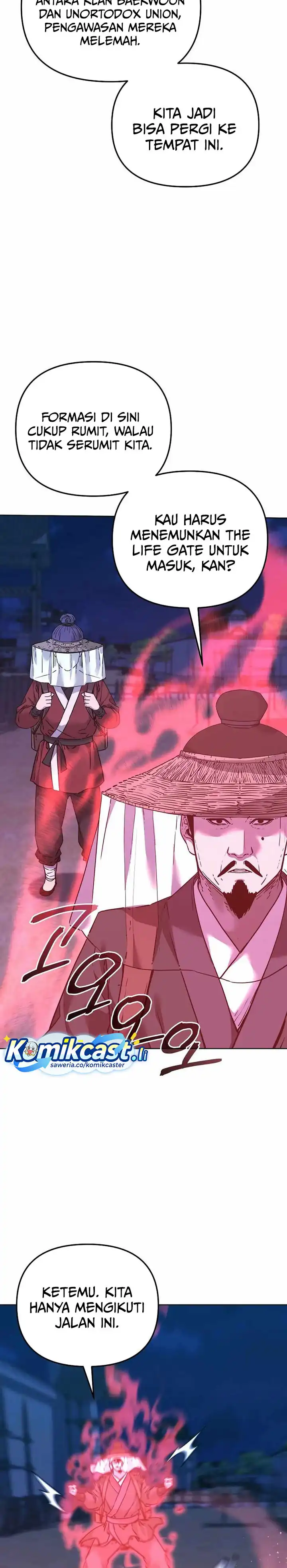 Baca Reincarnation of the Murim Clan’s Former Ranker - Chapter 172 halaman 17