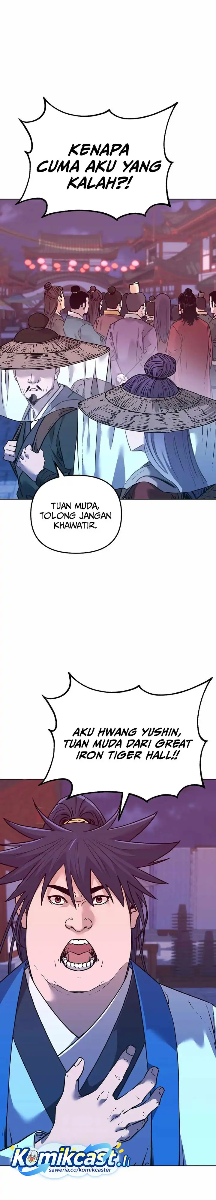 Baca Reincarnation of the Murim Clan’s Former Ranker - Chapter 172 halaman 21