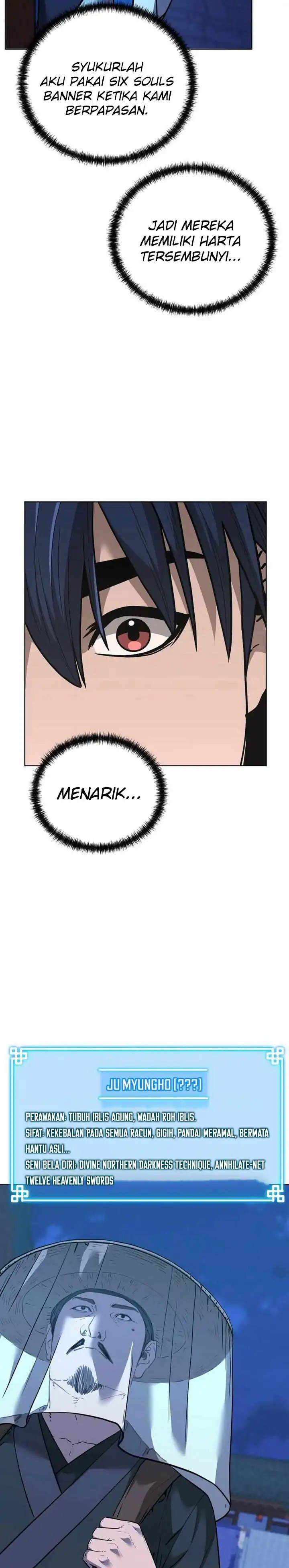 Reincarnation of the Murim Clan’s Former Ranker Chapter 173 page 22