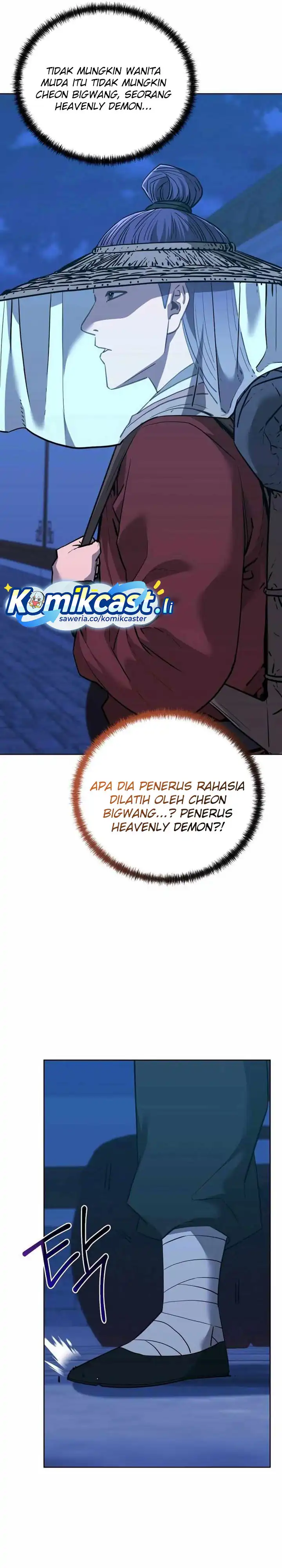Reincarnation of the Murim Clan’s Former Ranker Chapter 173 page 28