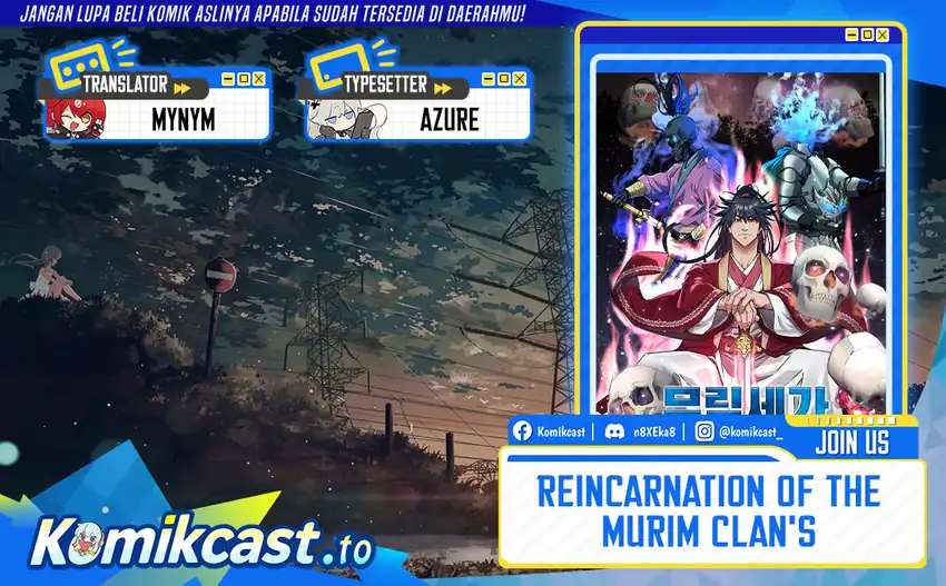 Baca Reincarnation of the Murim Clan’s Former Ranker - Chapter 179 halaman 1