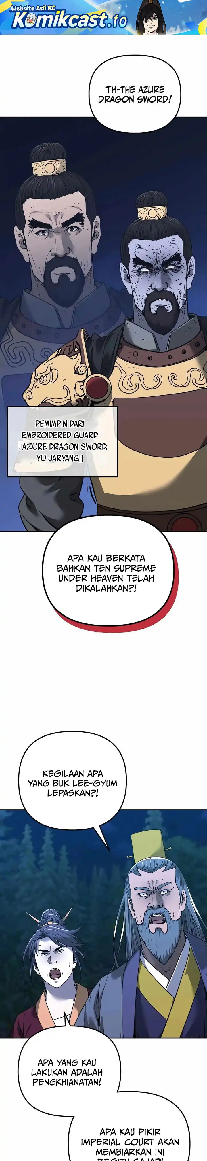 Baca Reincarnation of the Murim Clan’s Former Ranker - Chapter 179 halaman 2