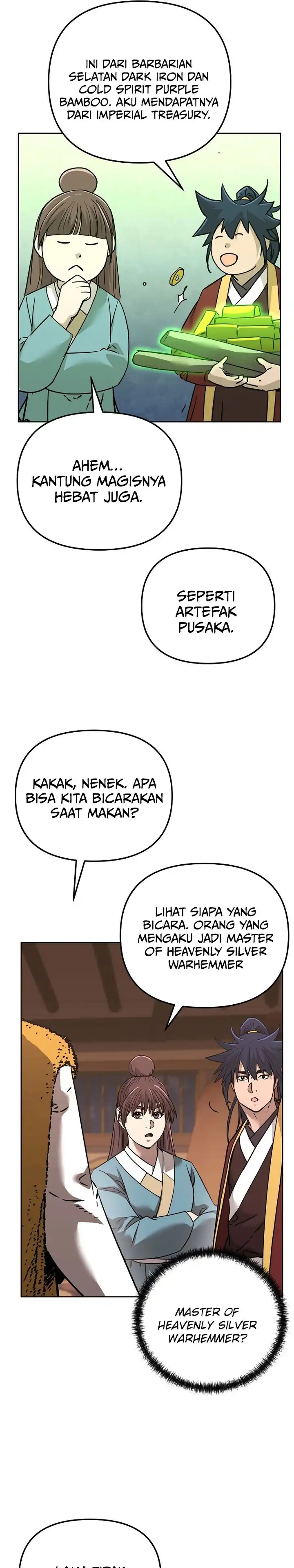 Baca Reincarnation of the Murim Clan’s Former Ranker - Chapter 186 halaman 22