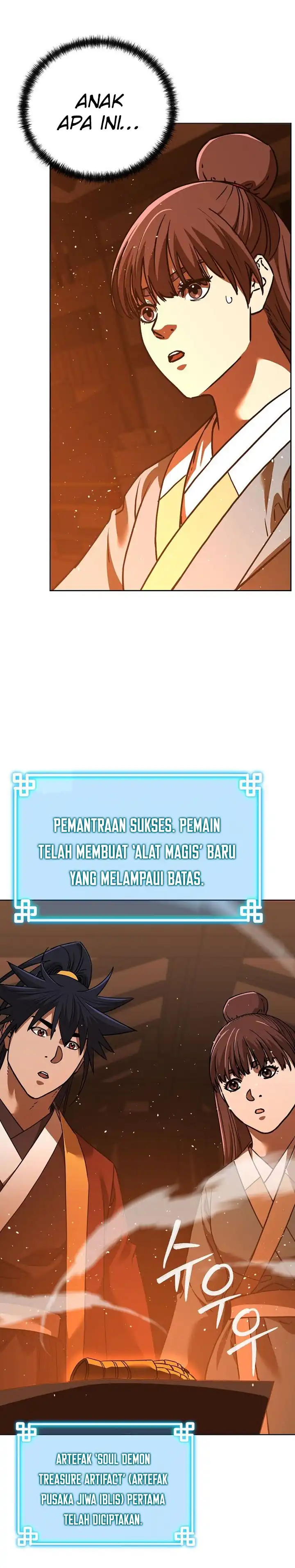 Baca Reincarnation of the Murim Clan’s Former Ranker - Chapter 186 halaman 31