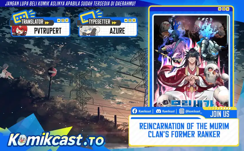 Baca Reincarnation of the Murim Clan’s Former Ranker - Chapter 187 halaman 1