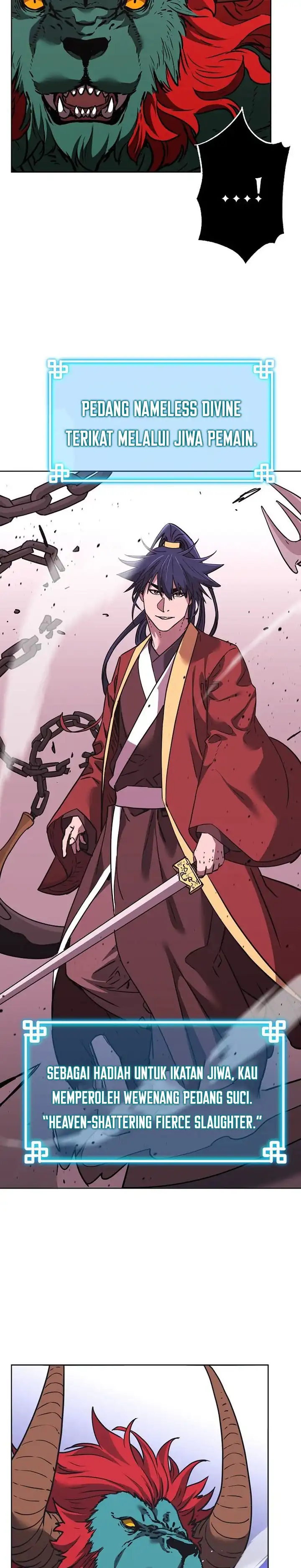 Baca Reincarnation of the Murim Clan’s Former Ranker - Chapter 187 halaman 28