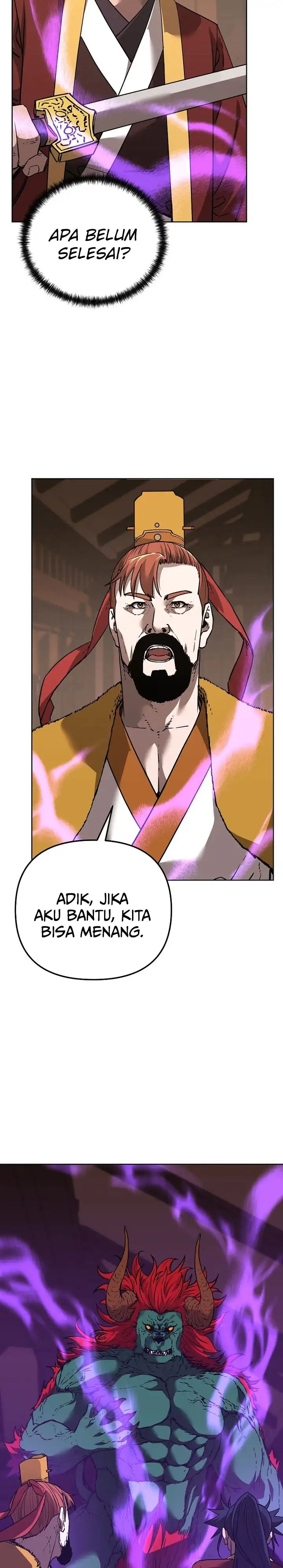 Baca Reincarnation of the Murim Clan’s Former Ranker - Chapter 187 halaman 3