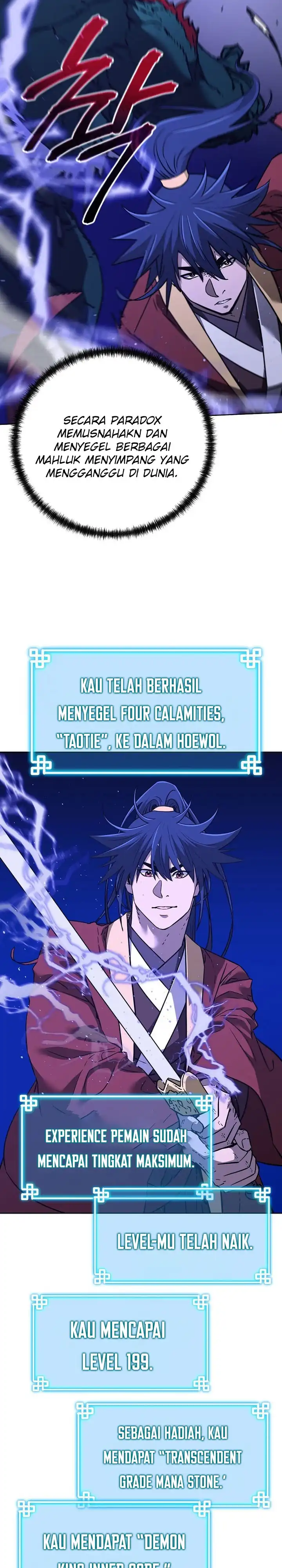 Baca Reincarnation of the Murim Clan’s Former Ranker - Chapter 187 halaman 30