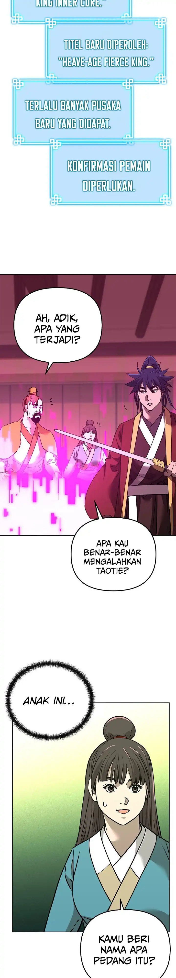 Baca Reincarnation of the Murim Clan’s Former Ranker - Chapter 187 halaman 31