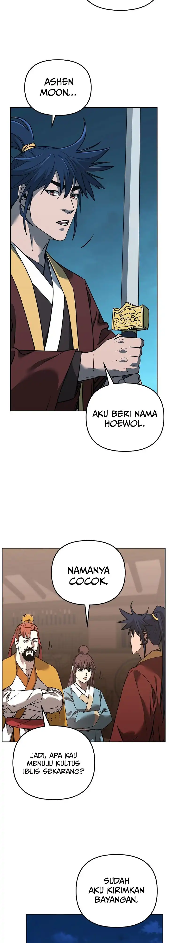 Baca Reincarnation of the Murim Clan’s Former Ranker - Chapter 187 halaman 32