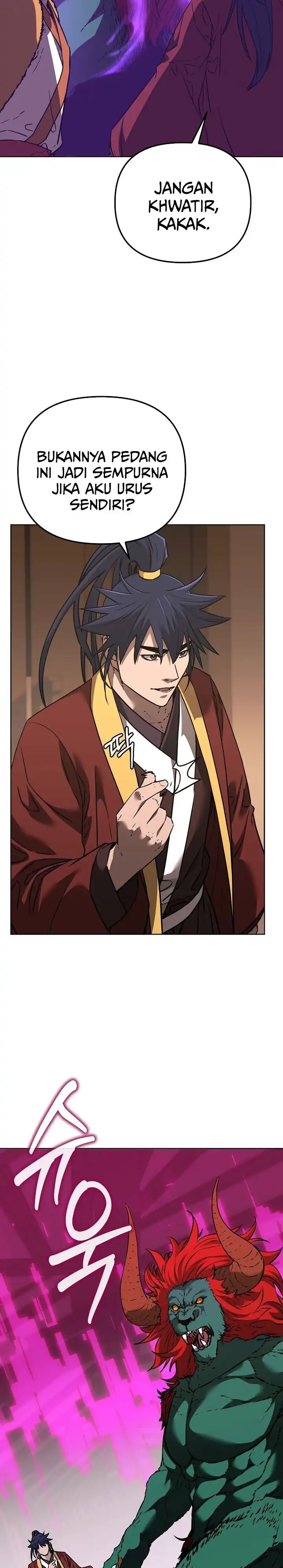 Baca Reincarnation of the Murim Clan’s Former Ranker - Chapter 187 halaman 4