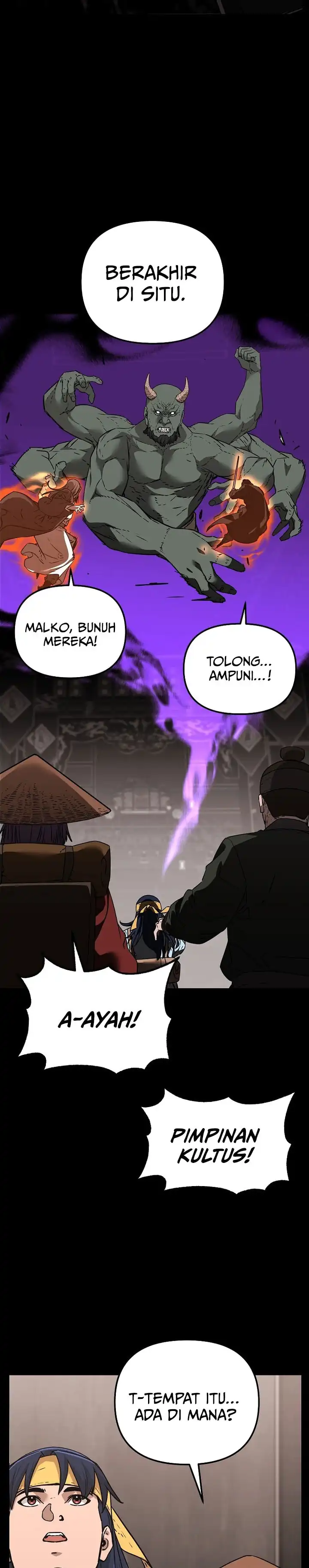 Baca Reincarnation of the Murim Clan’s Former Ranker - Chapter 188 halaman 18