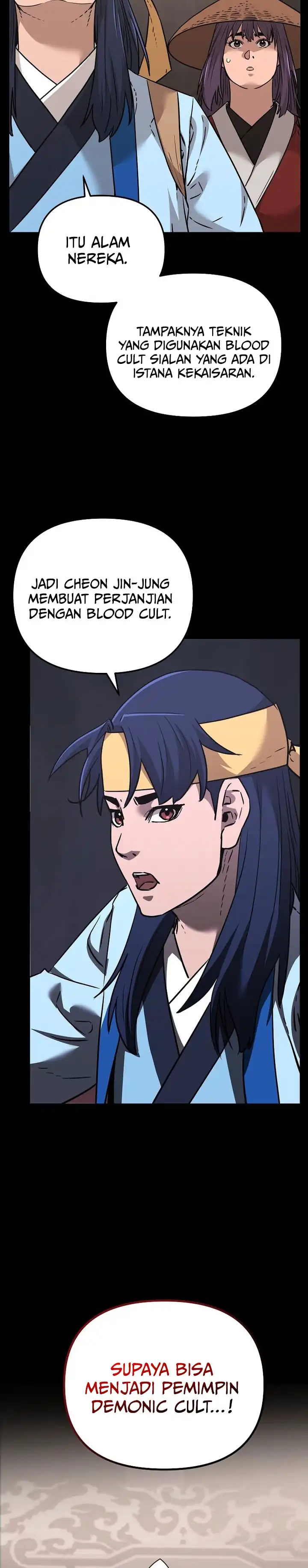 Baca Reincarnation of the Murim Clan’s Former Ranker - Chapter 188 halaman 19