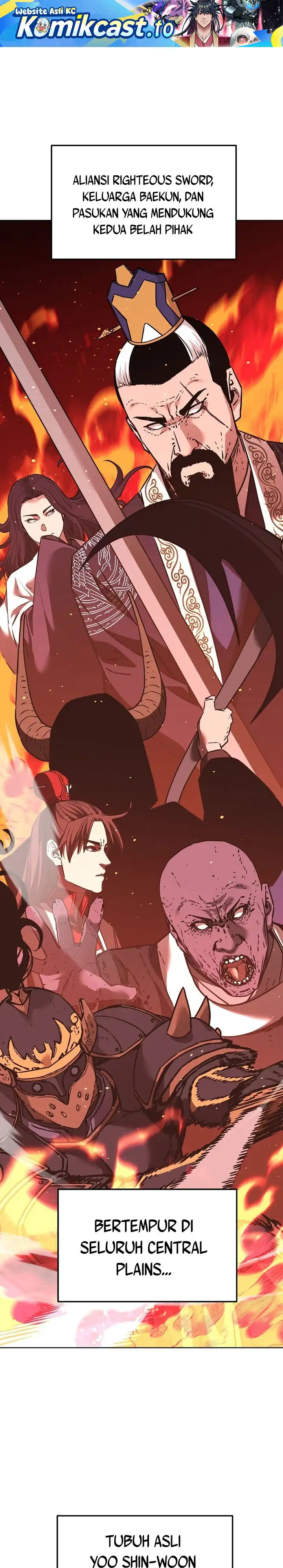 Baca Reincarnation of the Murim Clan’s Former Ranker - Chapter 188 halaman 2