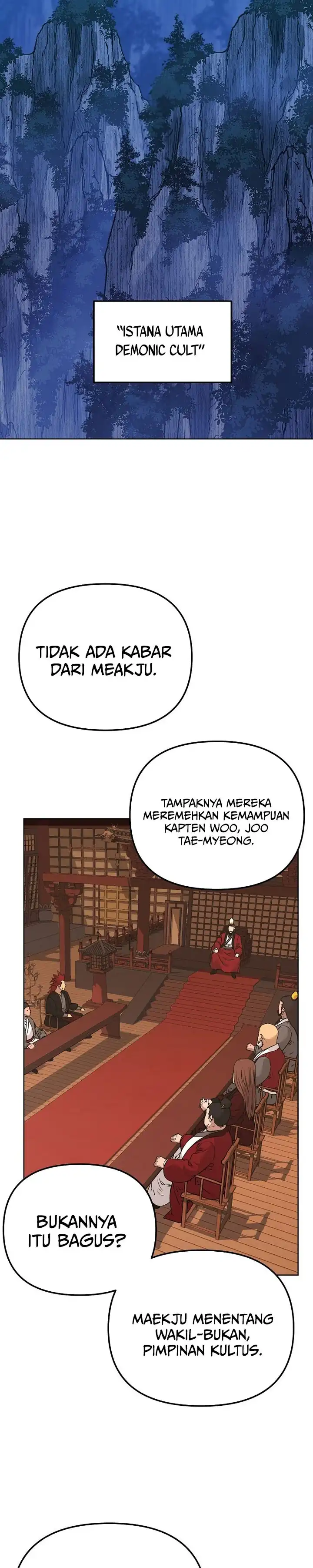 Baca Reincarnation of the Murim Clan’s Former Ranker - Chapter 188 halaman 27