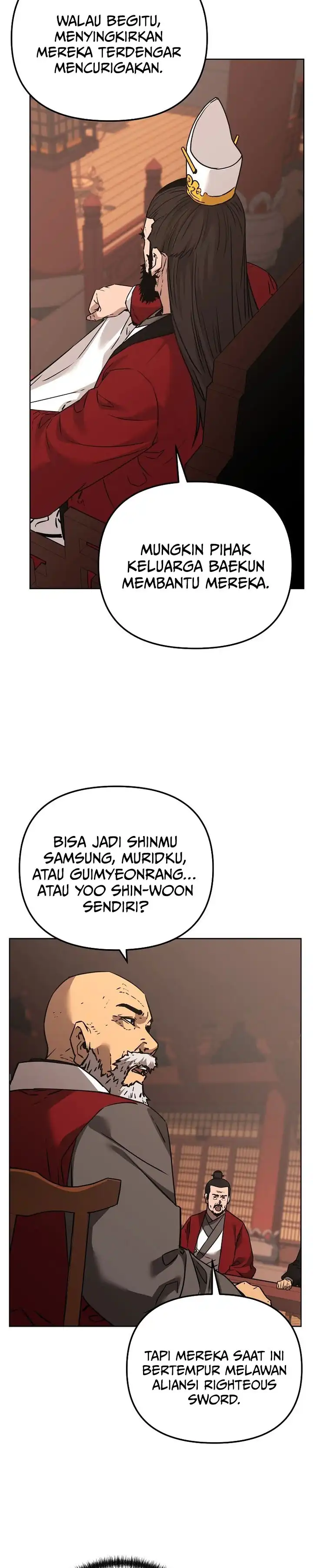 Baca Reincarnation of the Murim Clan’s Former Ranker - Chapter 188 halaman 28