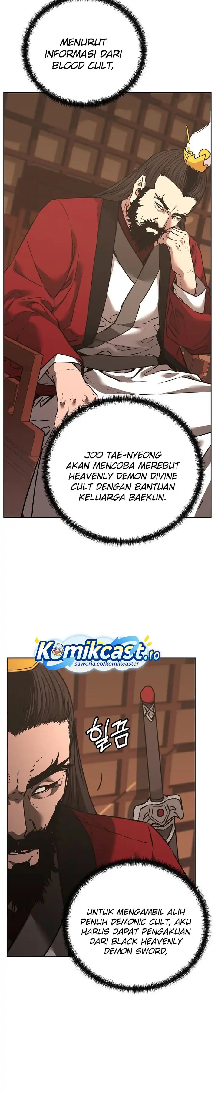Baca Reincarnation of the Murim Clan’s Former Ranker - Chapter 188 halaman 29