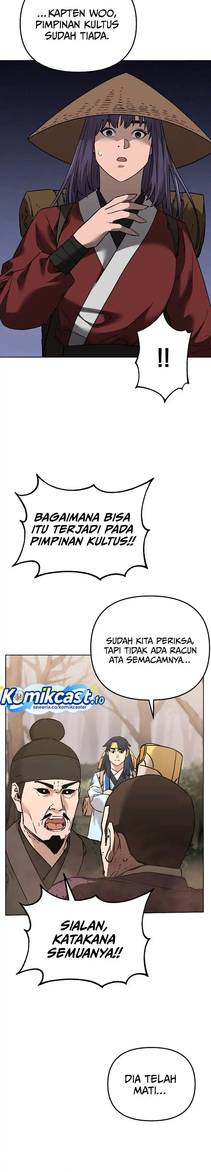 Baca Reincarnation of the Murim Clan’s Former Ranker - Chapter 188 halaman 5