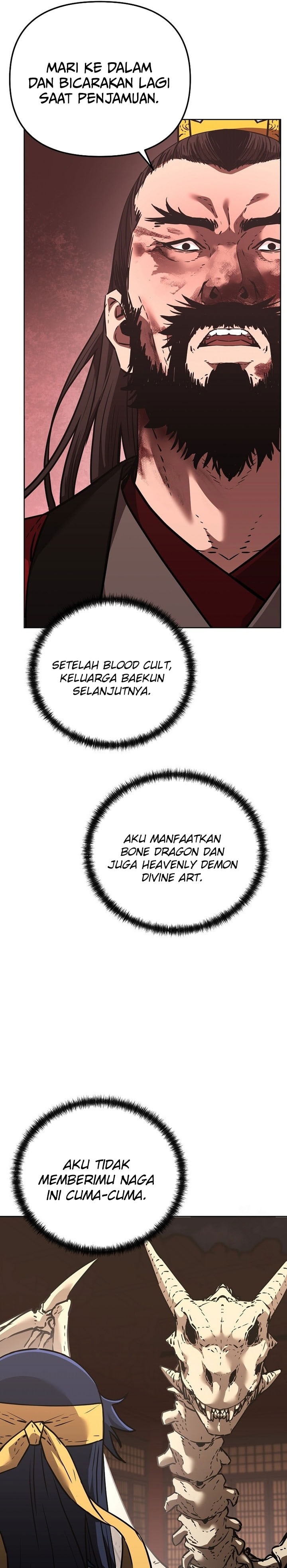 Baca Reincarnation of the Murim Clan’s Former Ranker - Chapter 189 halaman 18