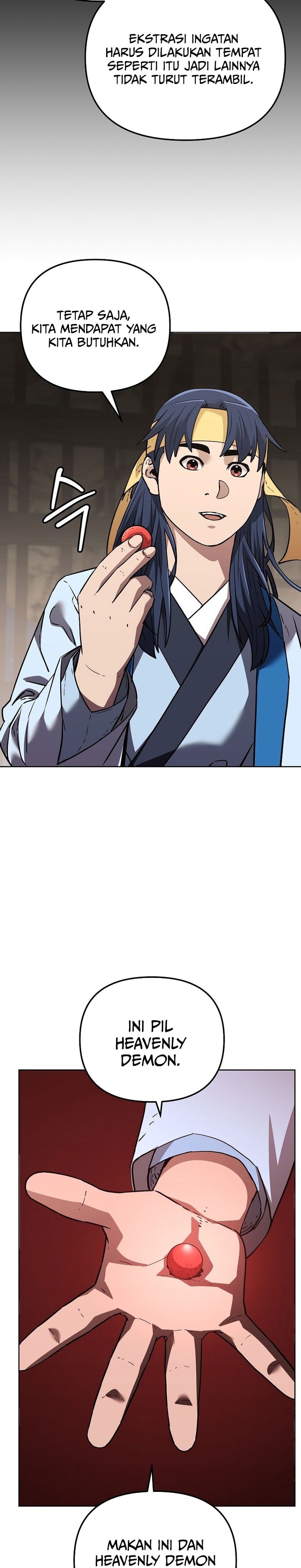 Baca Reincarnation of the Murim Clan’s Former Ranker - Chapter 189 halaman 23