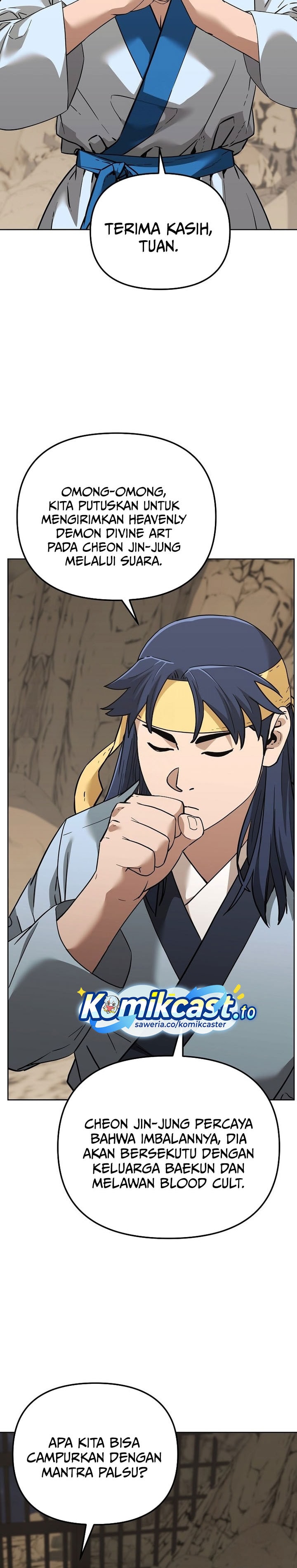 Baca Reincarnation of the Murim Clan’s Former Ranker - Chapter 189 halaman 29