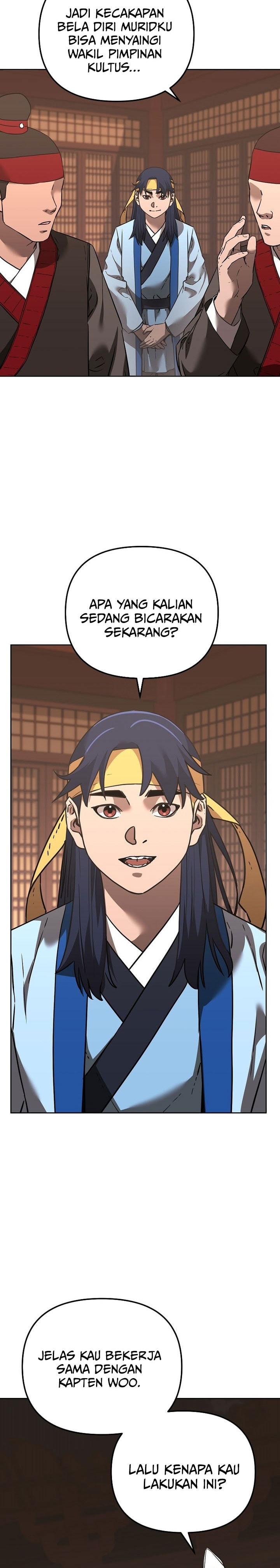 Baca Reincarnation of the Murim Clan’s Former Ranker - Chapter 189 halaman 3