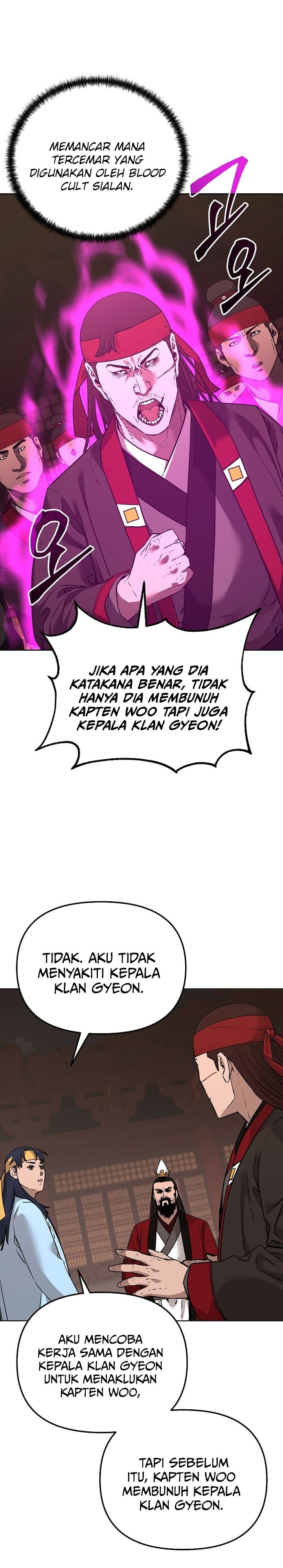 Baca Reincarnation of the Murim Clan’s Former Ranker - Chapter 189 halaman 6