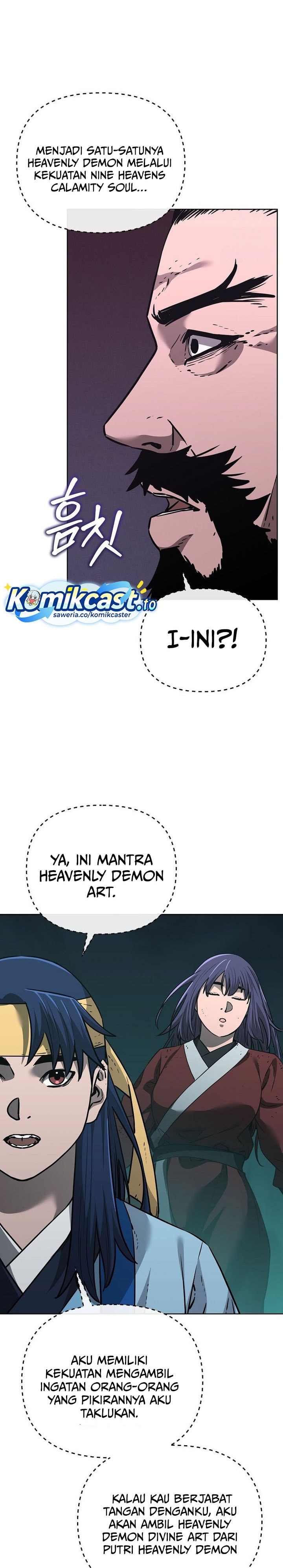 Baca Reincarnation of the Murim Clan’s Former Ranker - Chapter 189 halaman 9