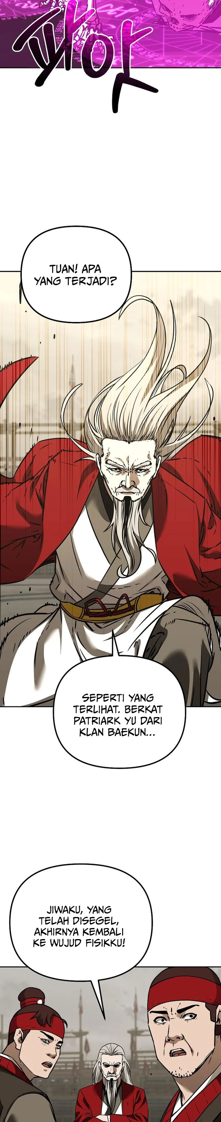 Baca Reincarnation of the Murim Clan’s Former Ranker - Chapter 192 halaman 32